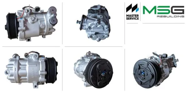 Compresor de aire acondicionado SD6V121921F MSG Rebuilding
