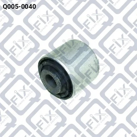 Buje interior del brazo transversal trasero Q0050040 Q-fix