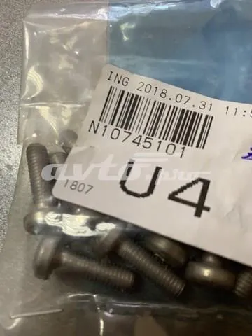 Tornnillo, cárter del motor N10745101 VAG