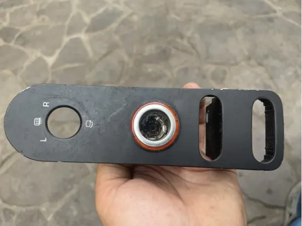 Módulo de espejos retrovisores en la puerta 5P0863263 VAG