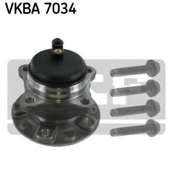 Cubo de rueda trasero PEUGEOT 9803736180