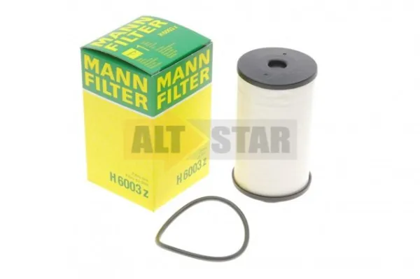 Filtro de transmisión automática H6003Z Mann-Filter