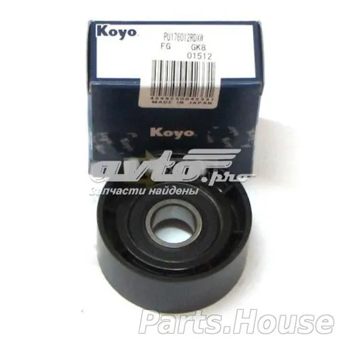 Polea inversión / guía, correa poli V PU176012RDXW Koyo