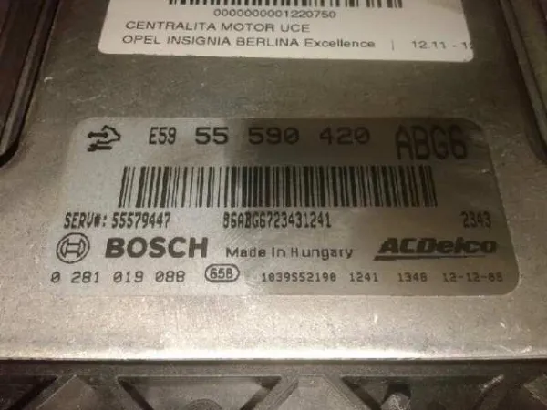  0281019088 Opel
