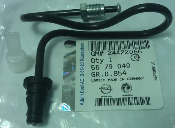 Tubo de embrague 90522684 General Motors