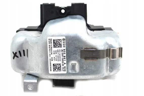 Módulo electrónico de la columna de dirección Skoda Octavia II A5