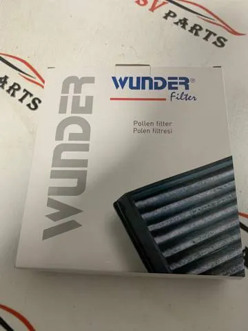 Filtro de habitáculo WPK813 Wunder