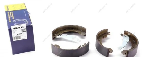 Zapatas de freno K601 Kampol