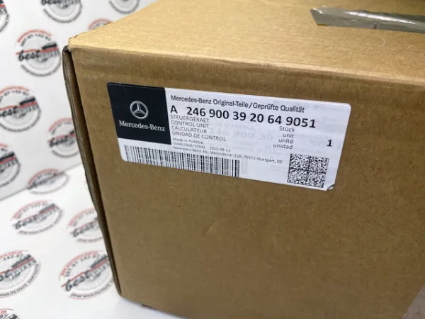 Módulo de control de interruptores de la columna de dirección 2469003920 Mercedes