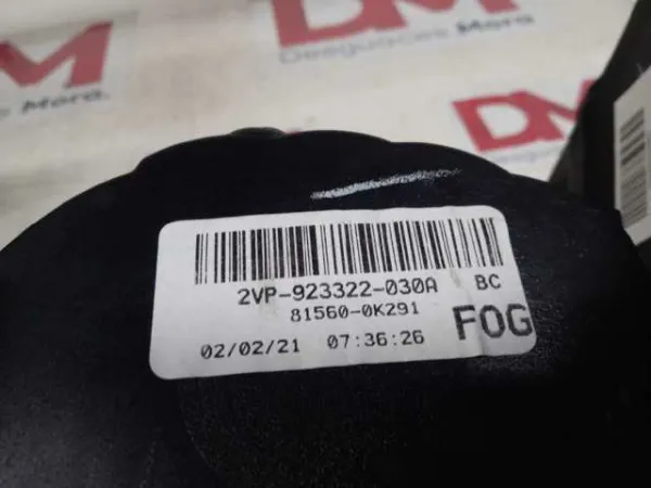 Piloto trasero izquierdo 815600K291 Toyota