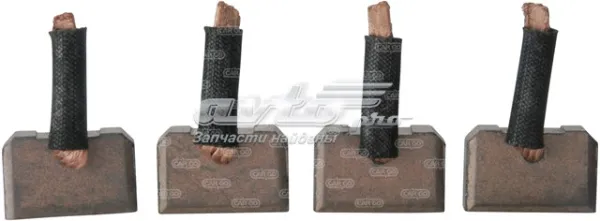 Escobilla de motor de arranque 140961 Cargo