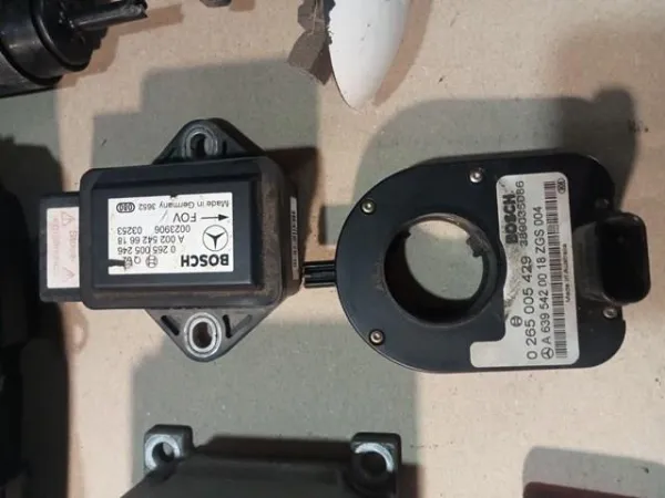 Sensor angulo de giro 0265005429 Bosch