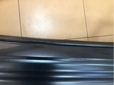 Moldura de parachoques trasero HYUNDAI 86696K4000