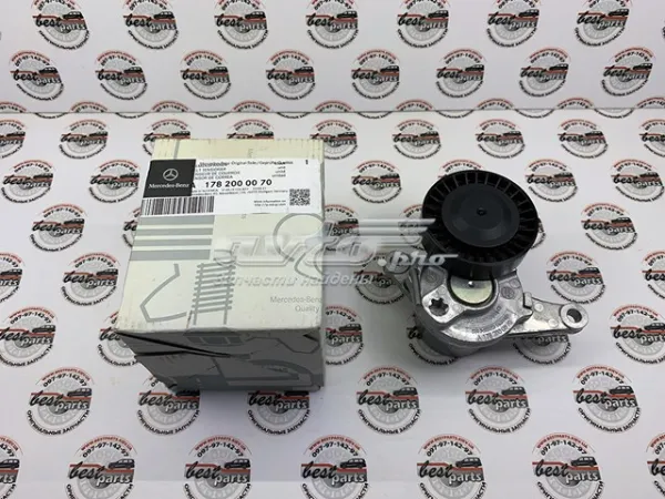 Tensor de correa poli V Mercedes S W223