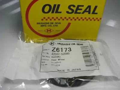 Retén del semieje trasero MUSASHI Z6173