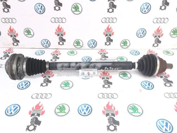 Árbol de transmisión delantero derecho 1K0407272PL VAG