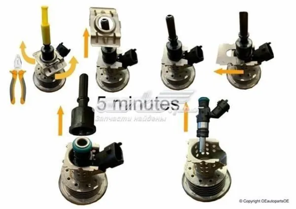 Inyector AdBlue AL3C0131113C Alex