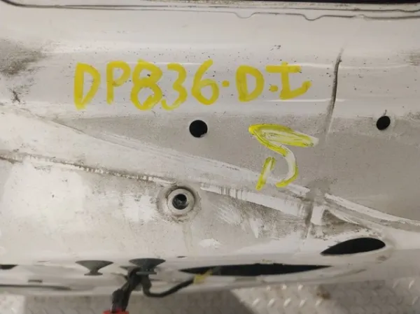Puerta delantera izquierda Fiat Ducato III