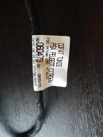  9806047980 Peugeot/Citroen