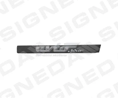 Moldura de guardabarros delantero derecho SIGNEDA PBM17002AR