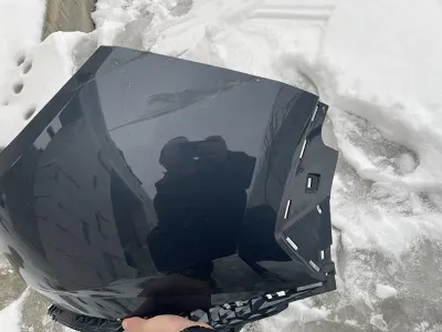 Parachoques trasero, parte derecha HYUNDAI 86657N7000