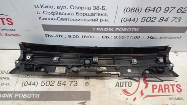 Alerón de tapa de maletero 768010D760 Toyota