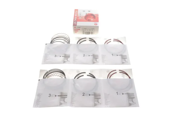Juego de anillos de pistón, motor, STD PRDAE493538000SET AMP/Paradowscy