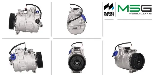 Compresor de aire acondicionado 64526956719R MSG Rebuilding