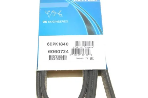 Correa de alternador 6DPK1840 Dayco