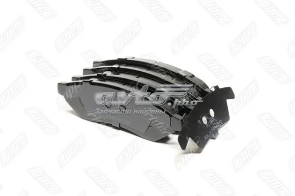 Pastillas de freno traseras RD23994STD Rider