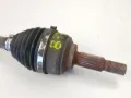Semieje delantero izquierdo Dacia Logan L8_