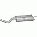 Silenciador central Toyota Land Cruiser J10