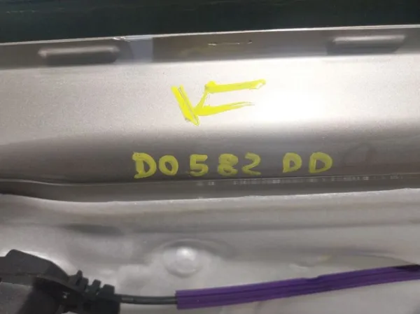 Puerta delantera derecha 52115441 Fiat/Alfa/Lancia