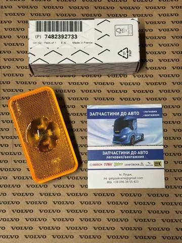Luz intermitente RENAULT 7482392733