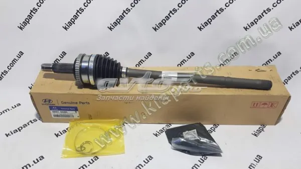 Junta homocinética exterior delantera izquierda 495913X0B5 Hyundai/Kia