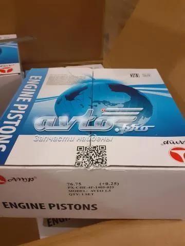 Pistón con bulón sin anillos, STD PXDAE4A35480002 AMP/Paradowscy