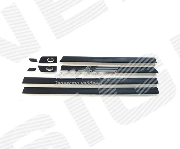 Moldura superior de puerta delantera izquierda PAD88001K Signeda