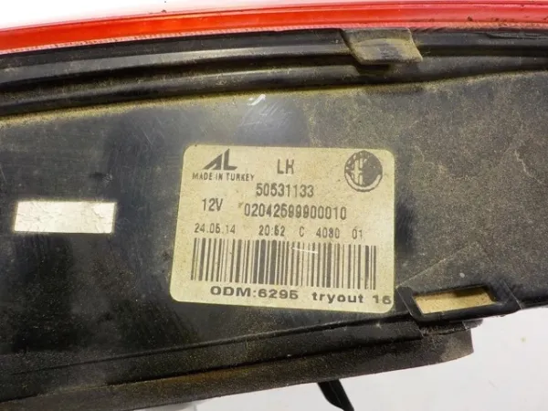 Piloto trasero interior izquierdo 50531133 Fiat/Alfa/Lancia
