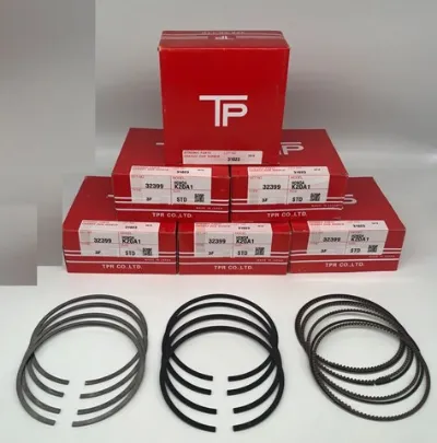 Juego de aros de pistón para motor, sobremedida (+0,50 mm) TPR 33936050