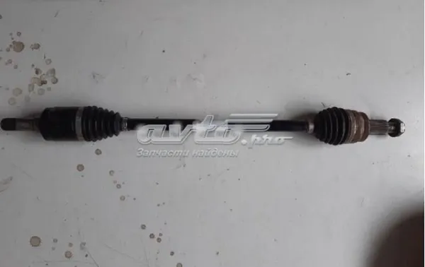 Semieje LR024763 Land Rover