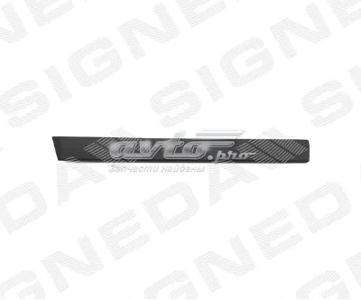 Moldura de guardabarros delantero izquierdo SIGNEDA PBM17002AL