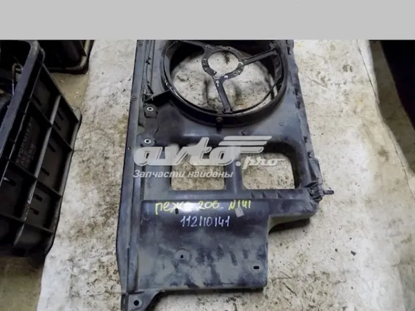 7104Q3 Peugeot/Citroen Soporte de radiador completo (panel de montaje para foco)