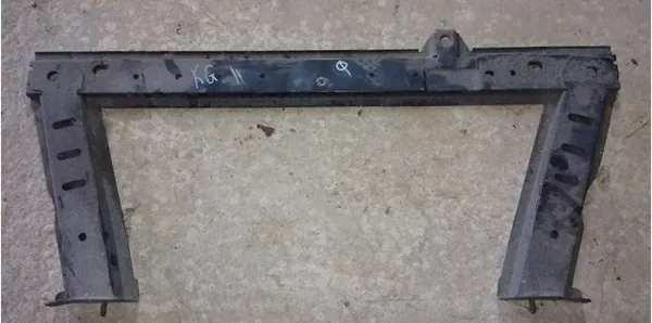 Subchasis delantero soporte motor delantero 544F00895R Renault (RVI)