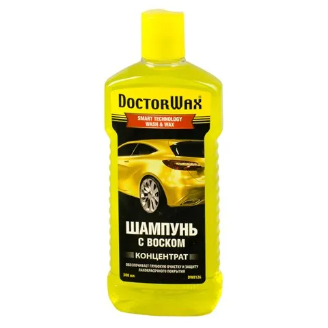 Champú para coches DW8126 Doctor WAX