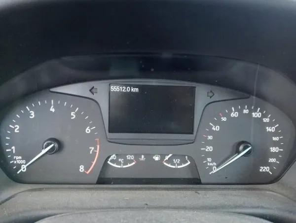 Motor completo Ford Fiesta Mk7