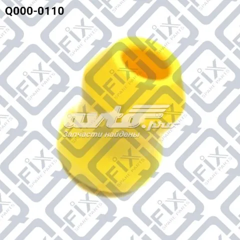 Tope de muelle trasero Q0000110 Q-fix
