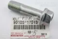 Tornillo de fijación del amortiguador delantero Toyota Camry V50