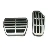 Revestimiento de pedal, juego 8201720785 Renault (RVI)