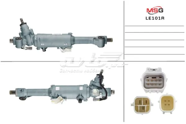 Cremallera de dirección 4420053240 Toyota