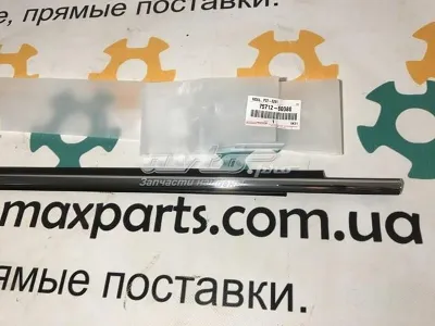 Moldura De Cristal De La Ventana De La Puerta Delantera Izquierda TOYOTA 7571260080